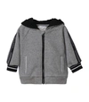 GIVENCHY KIDS LOGO TAPE HOODIE (6-36 MONTHS),15591790