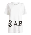 MM6 MAISON MARGIELA MM6 MAISON MARGIELA GRAPHIC LOGO T-SHIRT,15653761