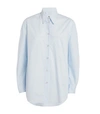 MM6 MAISON MARGIELA MM6 MAISON MARGIELA COTTON POPLIN SHIRT,15653762