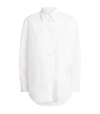 MM6 MAISON MARGIELA MM6 MAISON MARGIELA POPLIN COTTON SHIRT,15659786