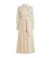 GABRIELA HEARST STEIN PLEATED TRENCH COAT,15728638