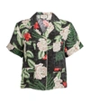 GUCCI SILK HAWAIIAN PRINT SHIRT,15728733