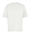 Bottega Veneta Mens Chalk Crewneck Relaxed-fit Cotton-jersey T-shirt M