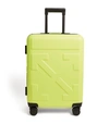 OFF-WHITE ARROWS EMBOSSED SUITCASE,15716353