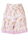 JONATHAN SIMKHAI LILLIAN FLORAL PRINT SHORTS