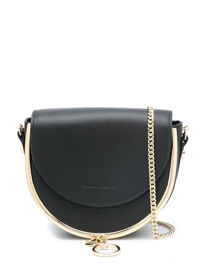 See By Chloé Mara Flap Crossbody Bag In Black