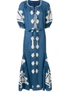 VITA KIN SHALIMAR PANELLED LONG DRESS