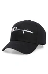 CHAMPION CLASSIC SCRIPT BASEBALL CAP,H0543586282