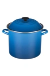 LE CREUSET LE CREUSET 10-QUART ENAMELED STEEL STOCKPOT,N5100-2459