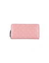 Gucci Wallet In Pastel Pink