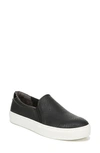 Dr. Scholl's New Day Snake Embossed Slip-on Platform Sneaker In Black Faux Leather