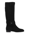 Sergio Rossi Knee Boots In Black
