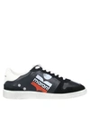 Isabel Marant Bulian Leather And Suede Sneakers In Black