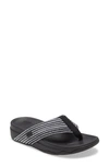 FITFLOP ™ SURFA™ FLIP FLOP,H84