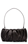 Staud Bean Convertible Bag In Black Leather In Black