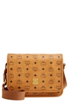 MCM KLASSIK SMALL VISETOS MESSENGER CROSSBODY BAG,MMMAAKC03