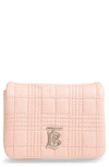 BURBERRY MICRO LOLA QUILTED LAMBSKIN BAG,8031856