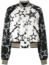 DOLCE & GABBANA MILLENNIALS STAR PRINT BOMBER JACKET