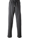 Dolce & Gabbana Track Pants In Grey