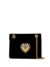 DOLCE & GABBANA DEVOTION CROSSBODY BAG