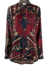 PIERRE-LOUIS MASCIA ALL-OVER PRINT SHIRT