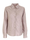 ASPESI GLUE SHIRT IN PINK