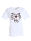 KENZO TIGER CLASSIC T-SHIRT IN WHITE