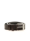 Comme Des Garçons Comme Des Garcons Classic Leather Belt In Brown