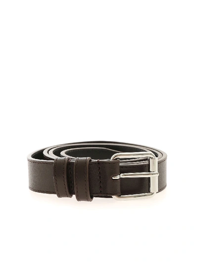 Comme Des Garçons Comme Des Garcons Classic Leather Belt In Brown