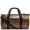 FRED PERRY Fred Perry Authentic Leopard Print Barrel Bag