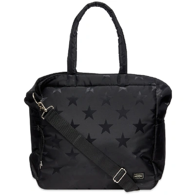 Porter-yoshida & Co . 2-way Tote Bag In Black