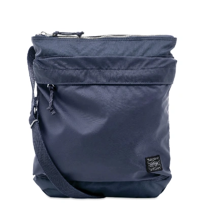 Porter-yoshida & Co . Force Shoulder Bag In Blue