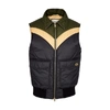 GUCCI COLOUR-BLOCKED SHELL GILET,3254035