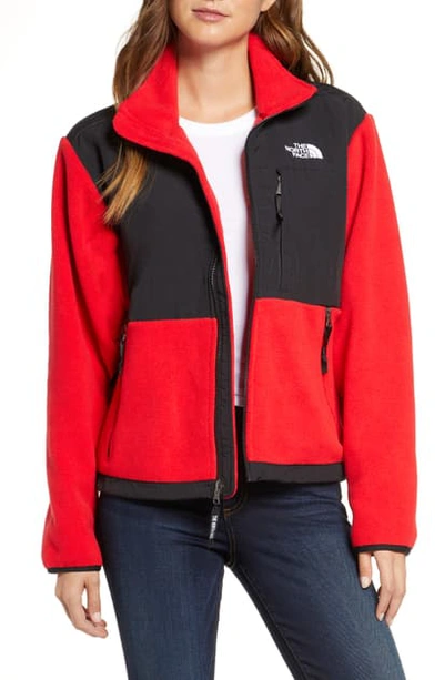 The North Face 1995 Retro Denali Recycled Fleece Jacket In Tnf Red