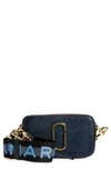 The Marc Jacobs The Snapshot Bag In New Blue Sea Multi