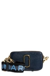 Marc Jacobs The Snapshot Bag In New Blue Sea Multi