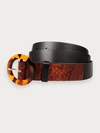 SCOTCH & SODA LEATHER BELT,8719029204840