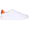 Tory Burch Women's Howell Court Lace Up Sneakers In White