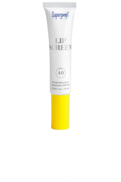 Supergoop Lipscreen Spf40, 10ml In N,a