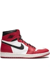 Jordan 1 Retro High Og Chicago Lost And Found In 白色
