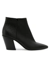 DOLCE VITA ADEN LEATHER HEELED BOOTIES,0400011848876