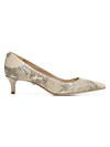 Sam Edelman Dori Kitten Heel Pump In Wheat