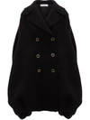 JW ANDERSON OVERSIZED DOUBLE-BREASTED COAT