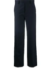 ZADIG & VOLTAIRE PETER TAILLEUR STRAIGHT-LEG TROUSERS