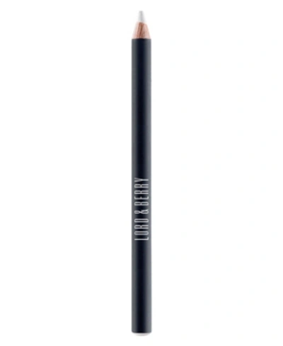 Lord & Berry Silk Kajal Kohl Eye Pencil In White