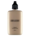 Lord & Berry Face Cream Foundation In Ivory