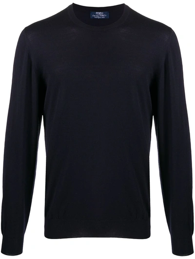 FEDELI ROUND NECK JUMPER