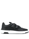GIVENCHY TOUCH-STRAP SNEAKERS