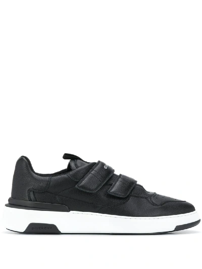 Givenchy Touch-strap Sneakers In Black