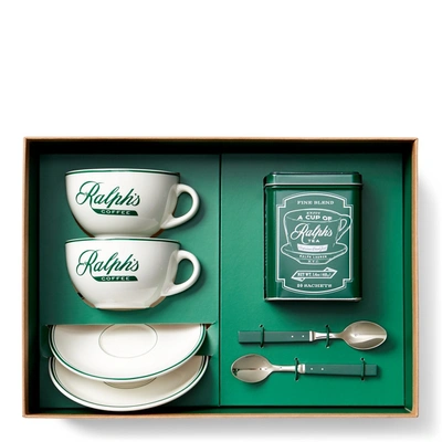 Polo Ralph Lauren Ralph's Tea Gift Set In Craft Paper Tan